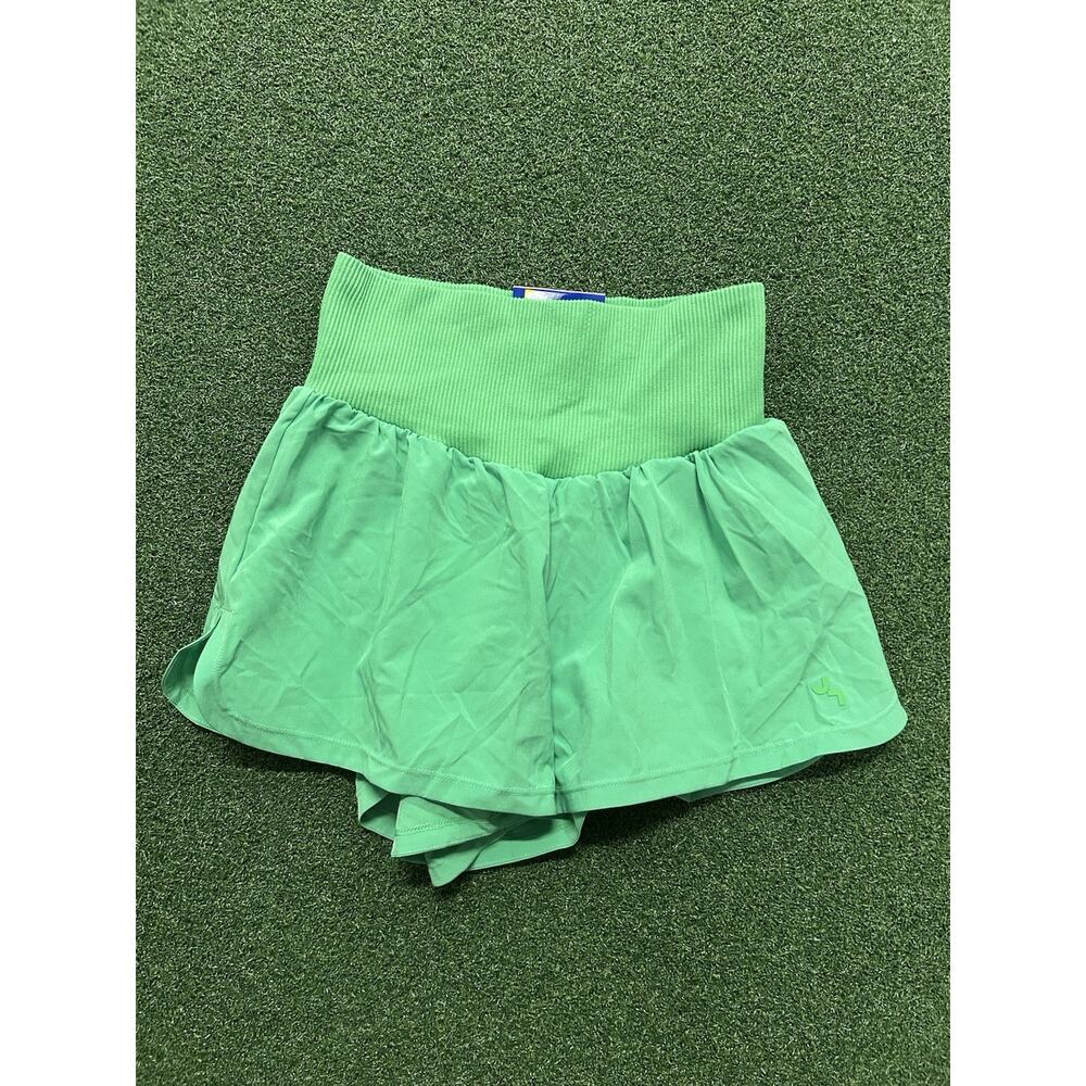 JoyLab lime/kellyish Green Athletic Skort Shorts